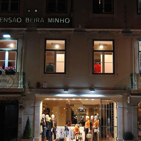 Pensao Beira Minho Hotell Lisboa Eksteriør bilde