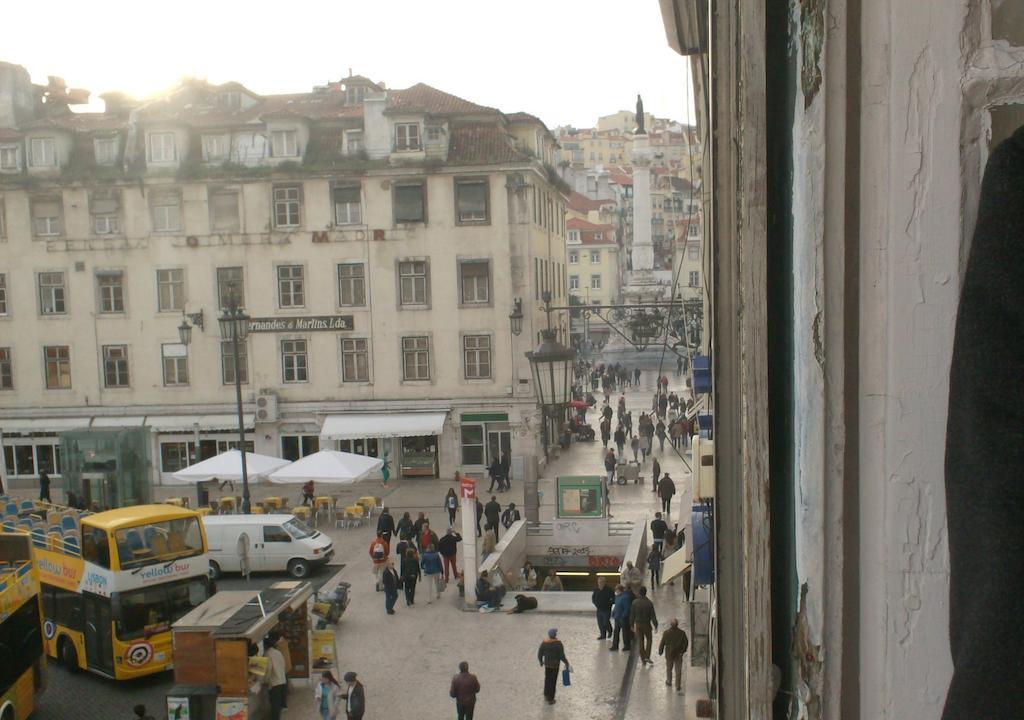 Pensao Beira Minho Hotell Lisboa Eksteriør bilde