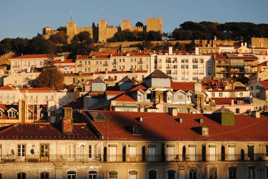 Pensao Beira Minho Hotell Lisboa Rom bilde