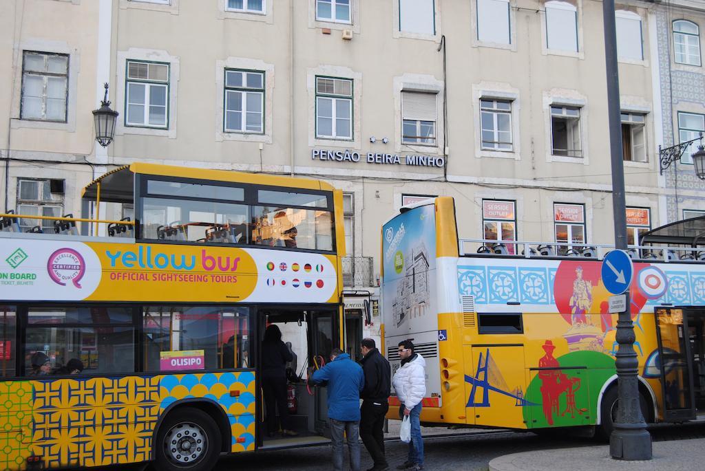 Pensao Beira Minho Hotell Lisboa Eksteriør bilde