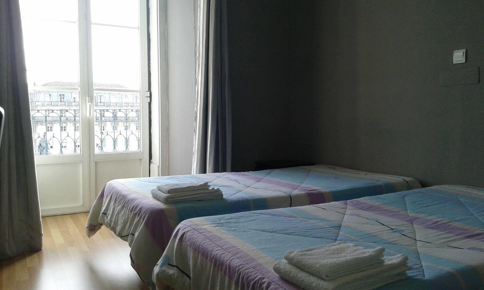 Pensao Beira Minho Hotell Lisboa Eksteriør bilde