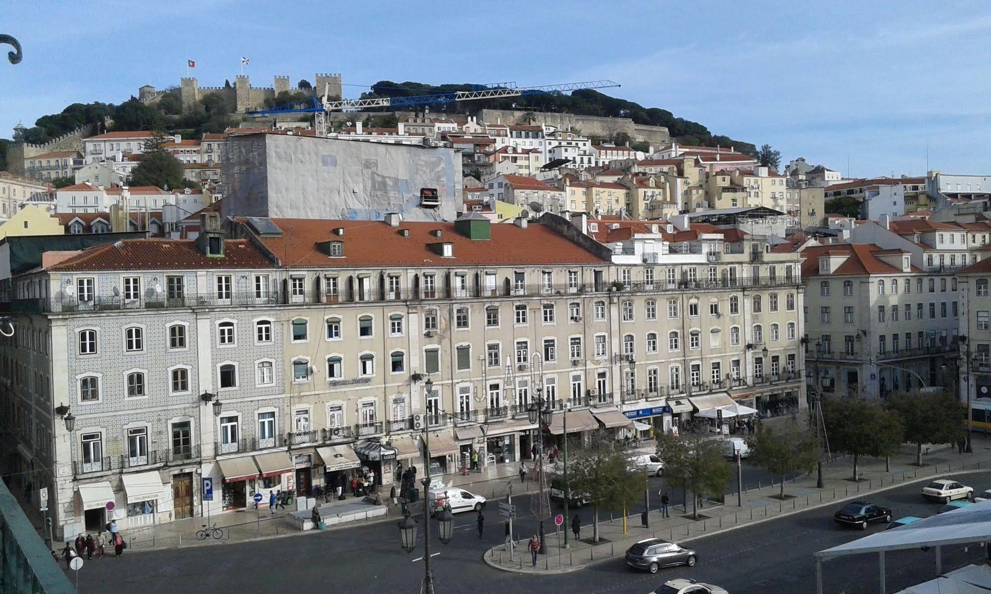 Pensao Beira Minho Hotell Lisboa Eksteriør bilde